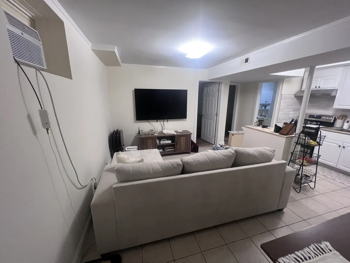 Basement finishing project by Gonzaga Builders in Long Island NY