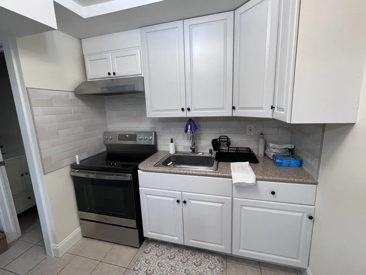 Finished basement renovation in Westbury, Nassau County