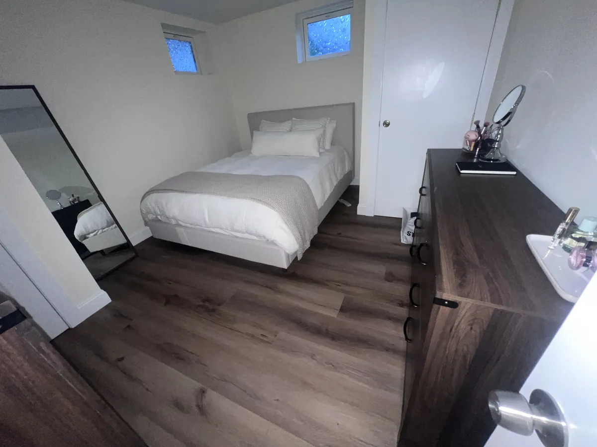 Custom basement conversion in Westbury