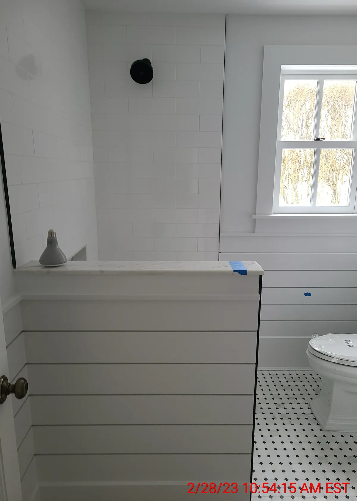 Professional bathroom tile installation in Long Island