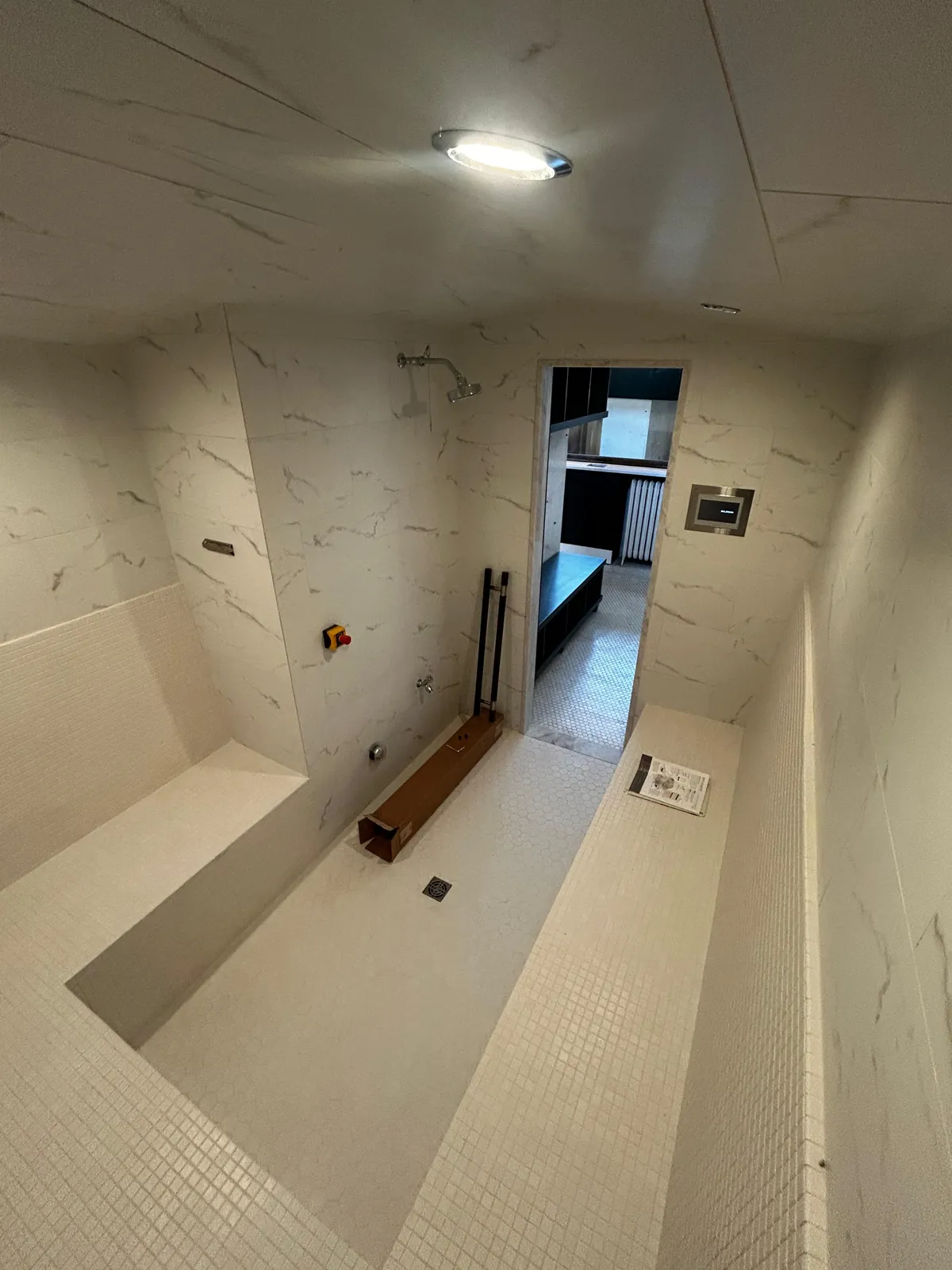 steam room Garden City Golf Club