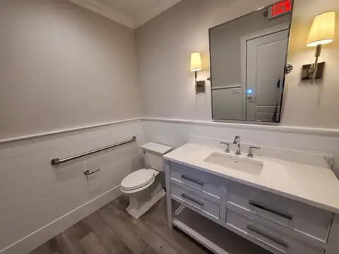 Small bathroom remodel by Gonzaga Builders in Meadowbrook NY