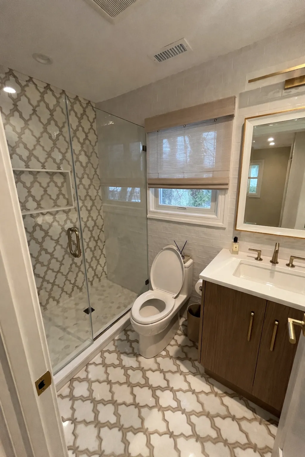 Bathroom renovation in Sayville, Long Island NY