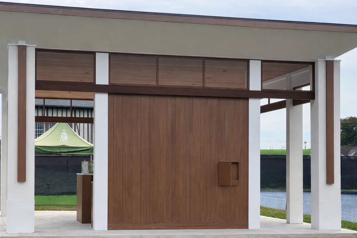 Golf simulator room by Gonzaga Builders