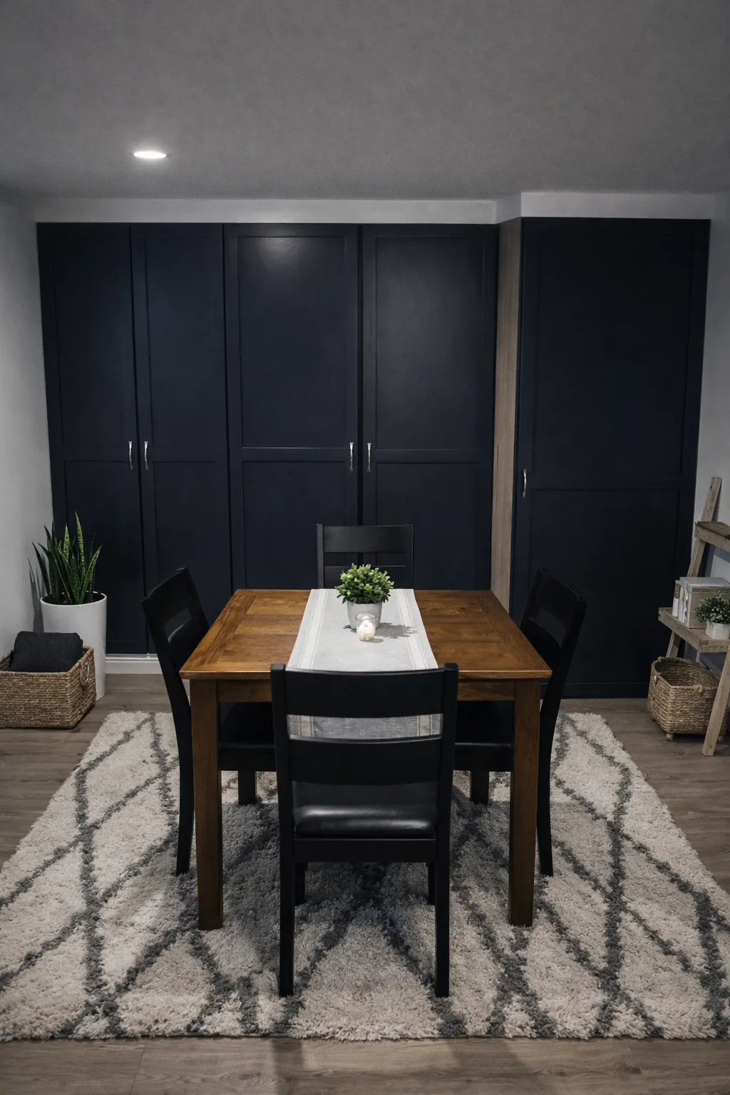 Custom laundry room cabinetry Long Island