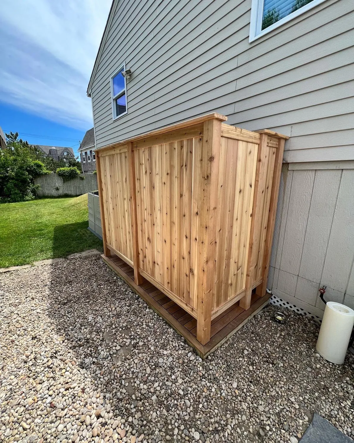 outdoor shower Westhampton Beach, NY