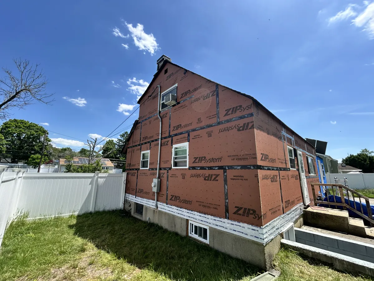 Residential home addition in Long Island