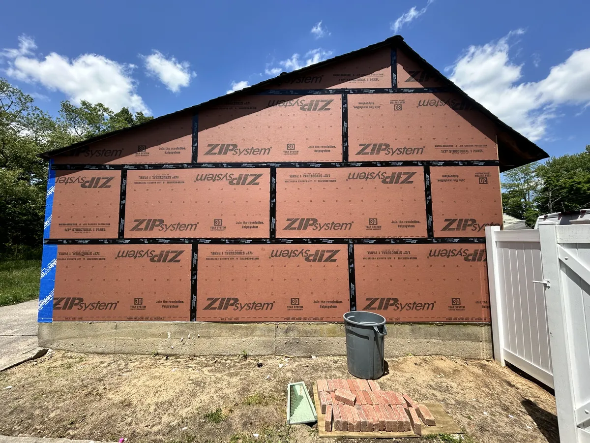 Home expansion project in Suffolk County