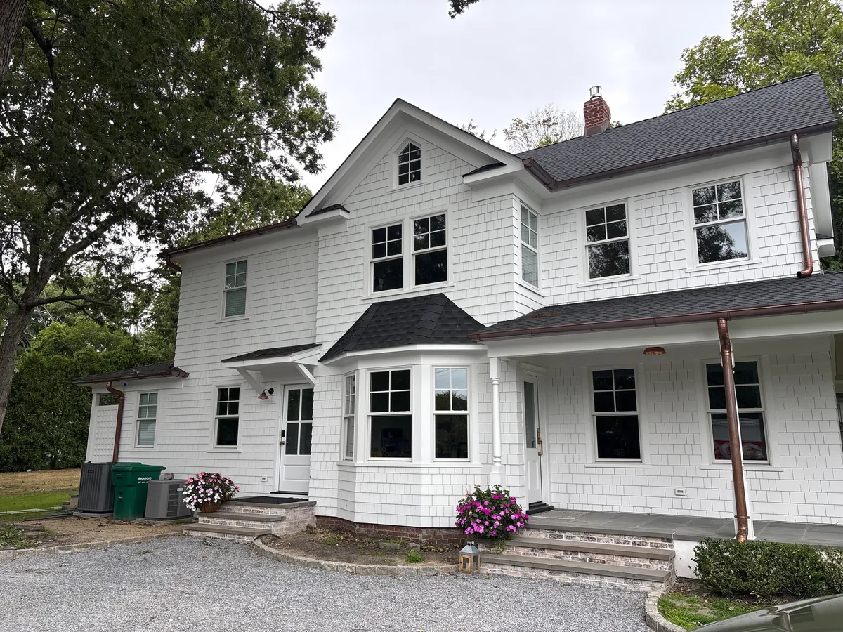 Home extension project by Gonzaga Builders in Long Island NY