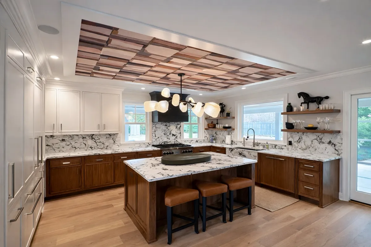 Kitchen remodeling in Montauk, Suffolk County